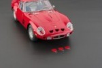 CMC Ferrari 250 GTO, 1962 Red LÄBI MÜÜDUD!
