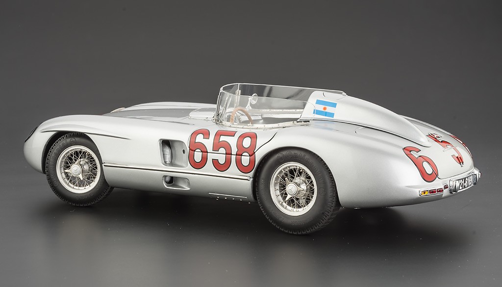 CMC Mercedes-Benz 300 SLR Mille Miglia 658 Fangio - Model shop