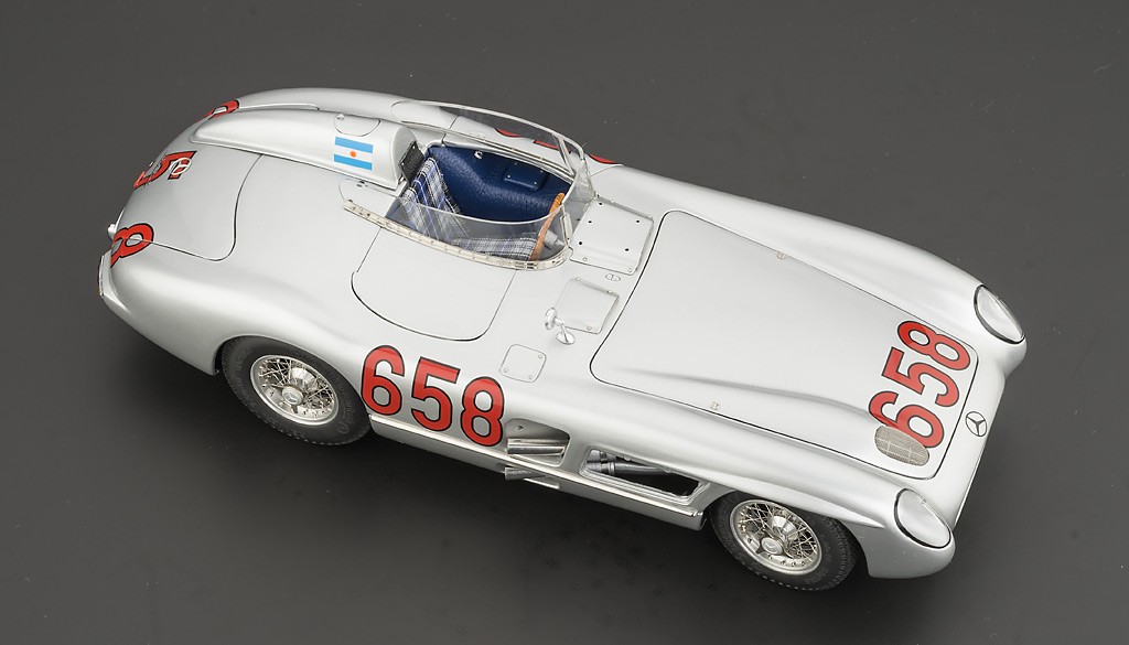 CMC Mercedes-Benz 300 SLR Mille Miglia 658 Fangio - Model shop