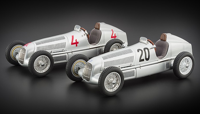 CMC Mercedes-Benz W25, 4 GP Monaco, 1935 - Model shop