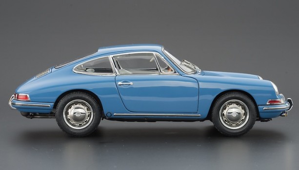 CMC Porsche 901 (series-production), 1964, sky blue - LÄBI MÜÜDUD