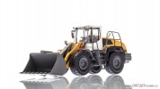Liebherr L556 Wheel loader with industrial lift arm and quick coupler