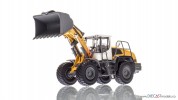 Liebherr L556 Wheel loader with industrial lift arm and quick coupler