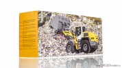 Liebherr L556 Wheel loader with industrial lift arm and quick coupler