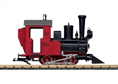 Steam Locomotive, Road Number 11