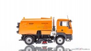 MAN With Bucher-Schorling CITIFANT 6000 Road Sweeper