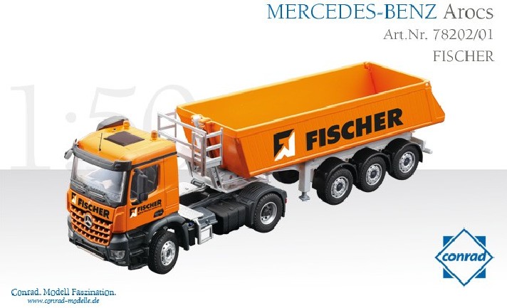 MERCEDES-BENZ Arocs 2-axle tractor FISCHER