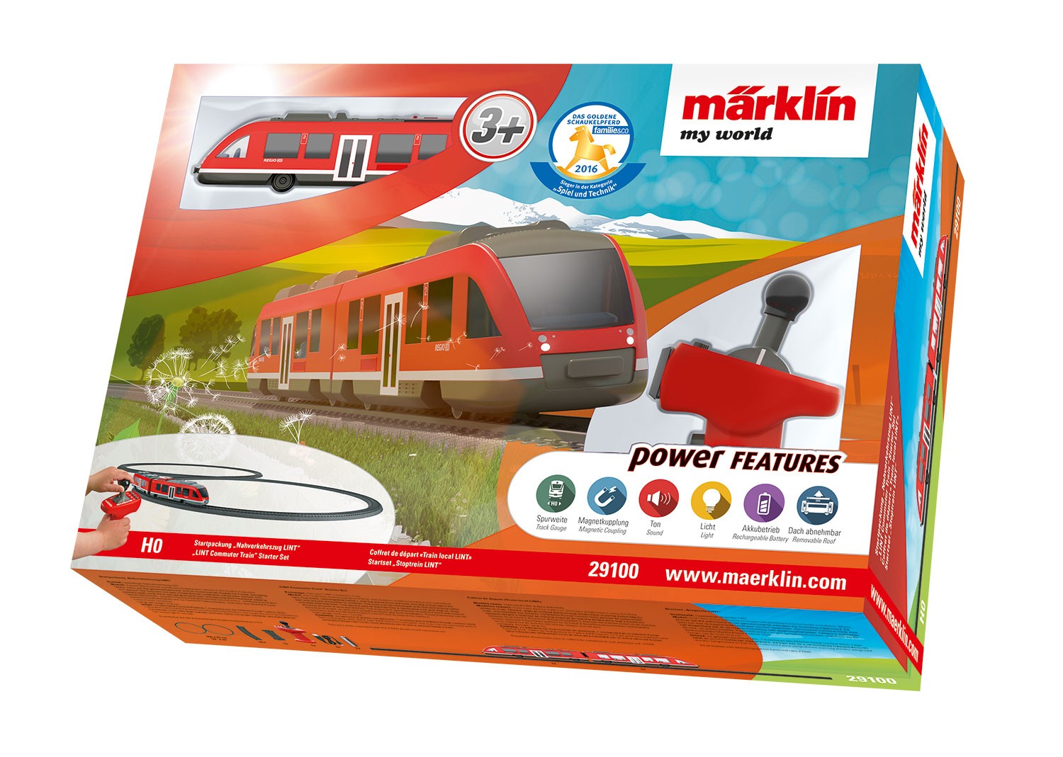 train starter