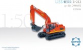 Liebherr R 922 Crawler Excavator