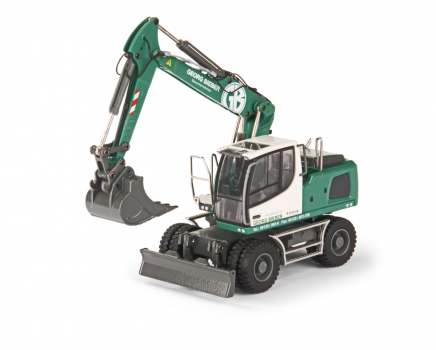 Liebherr A920 Hydraulic Excavator with backhoe