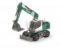 Liebherr A920 Hüdrauliline Ekskavaator (with backhoe)